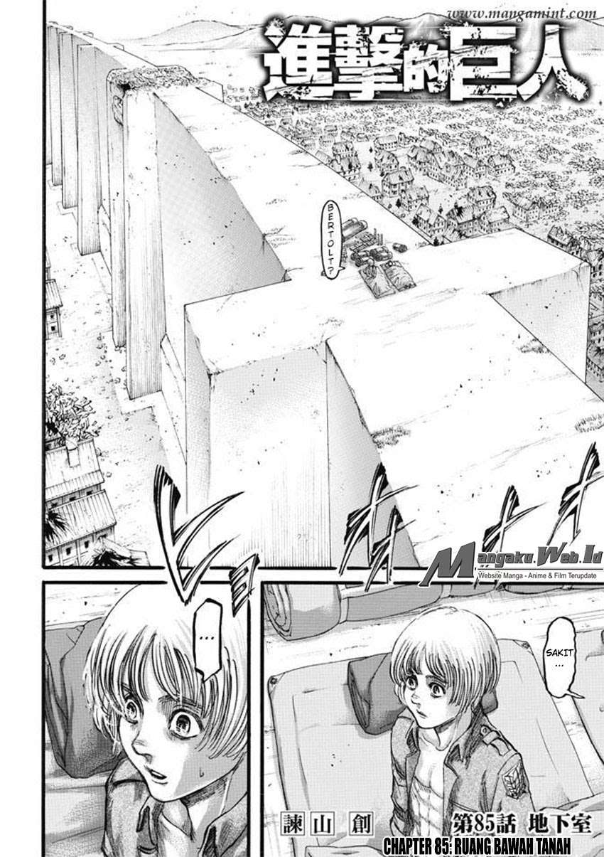 Shingeki no Kyojin Chapter 85 Gambar 5