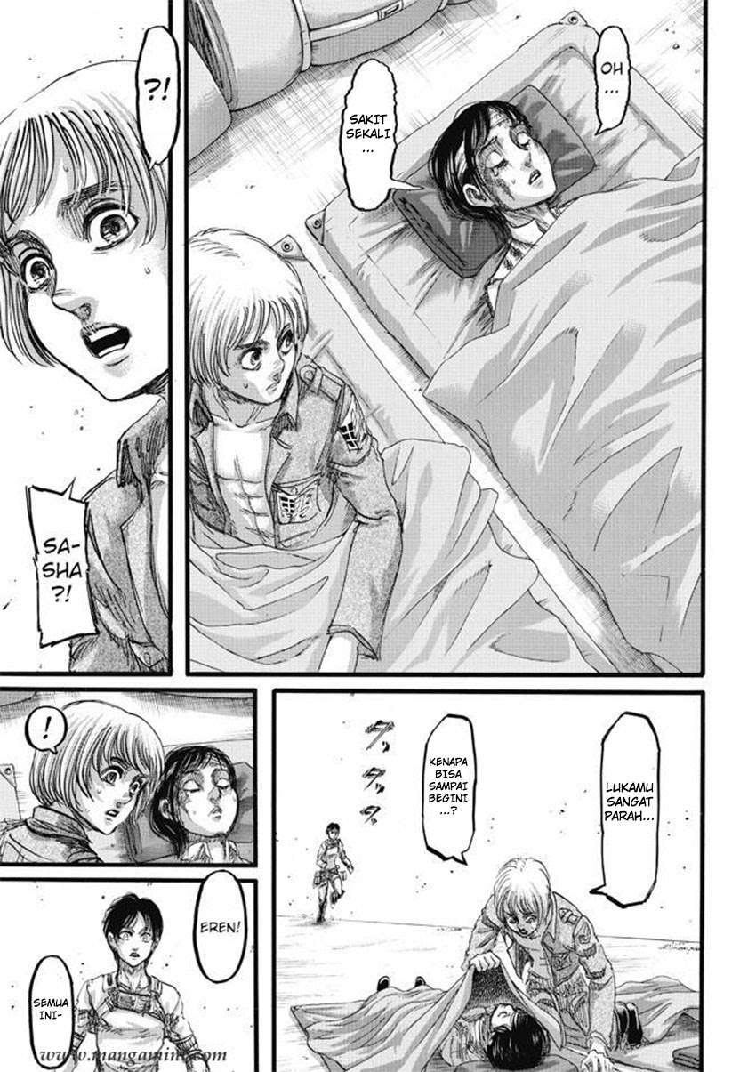 Shingeki no Kyojin Chapter 85 Gambar 6