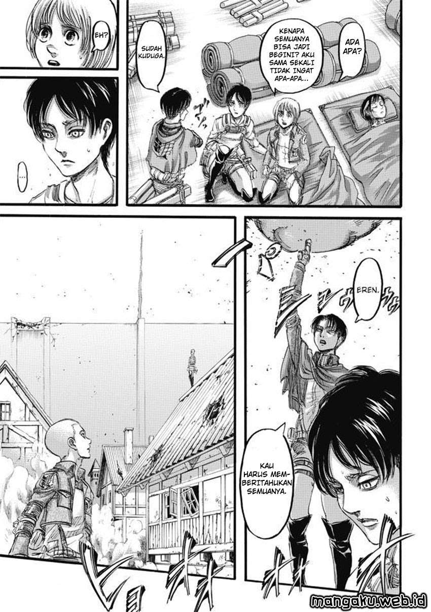 Shingeki no Kyojin Chapter 85 Gambar 8