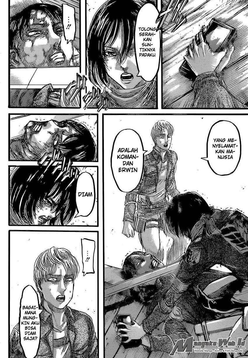 Shingeki no Kyojin Chapter 84 Gambar 13