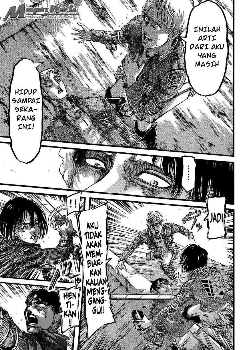 Shingeki no Kyojin Chapter 84 Gambar 18