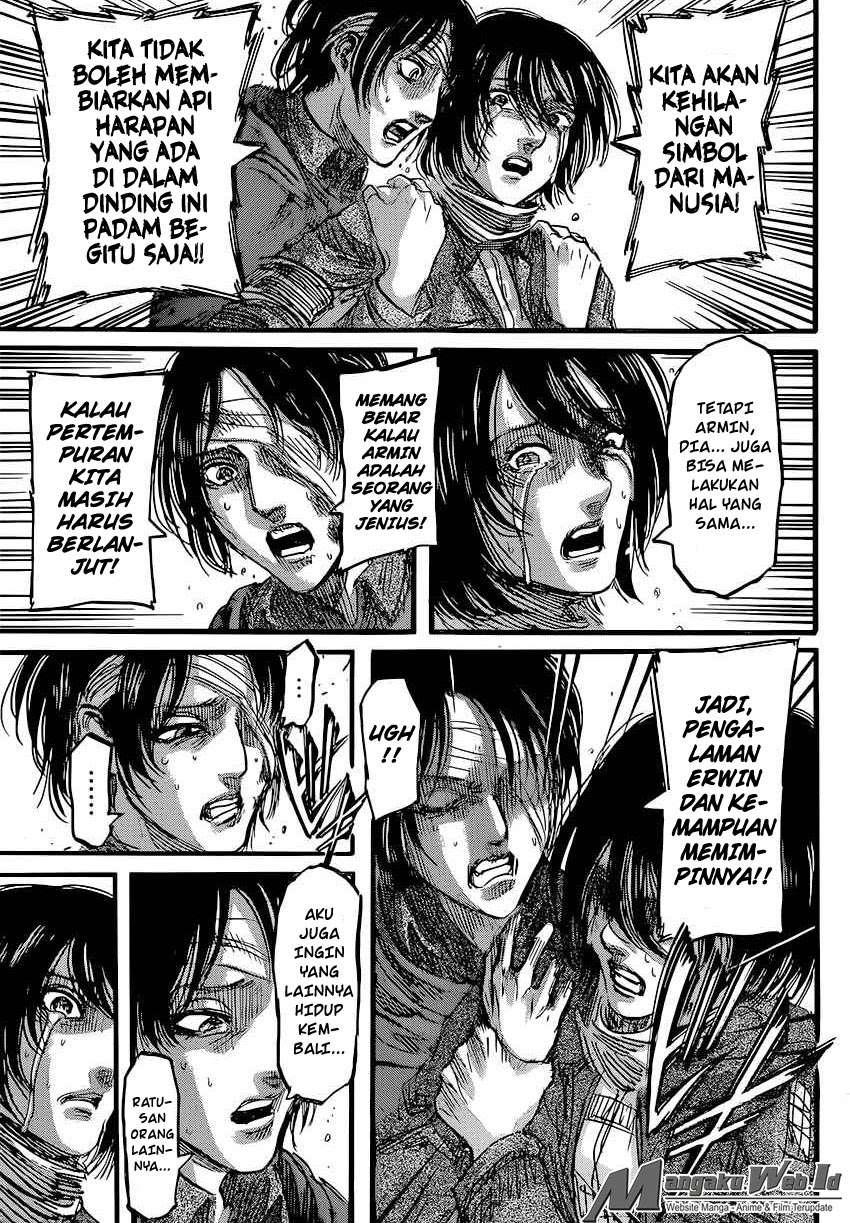 Shingeki no Kyojin Chapter 84 Gambar 22