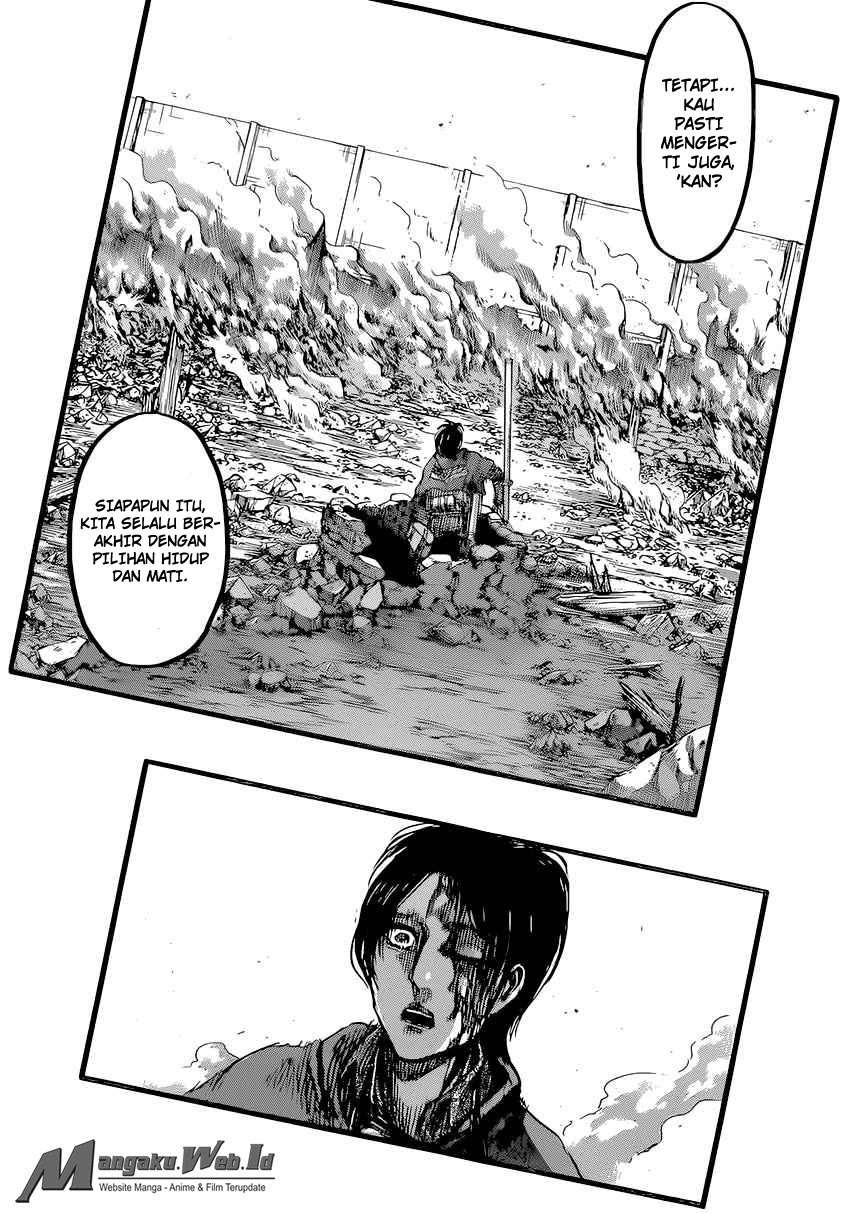 Shingeki no Kyojin Chapter 84 Gambar 24