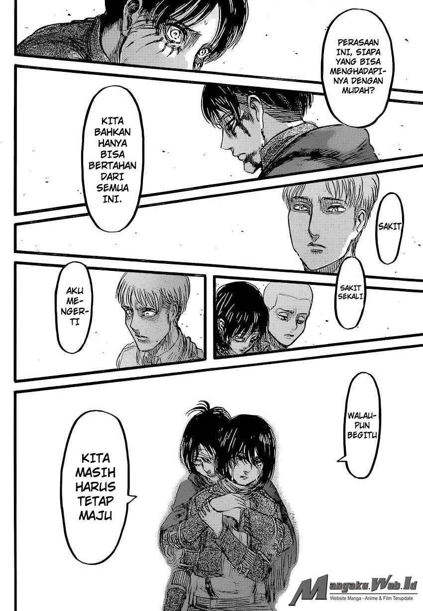 Shingeki no Kyojin Chapter 84 Gambar 25