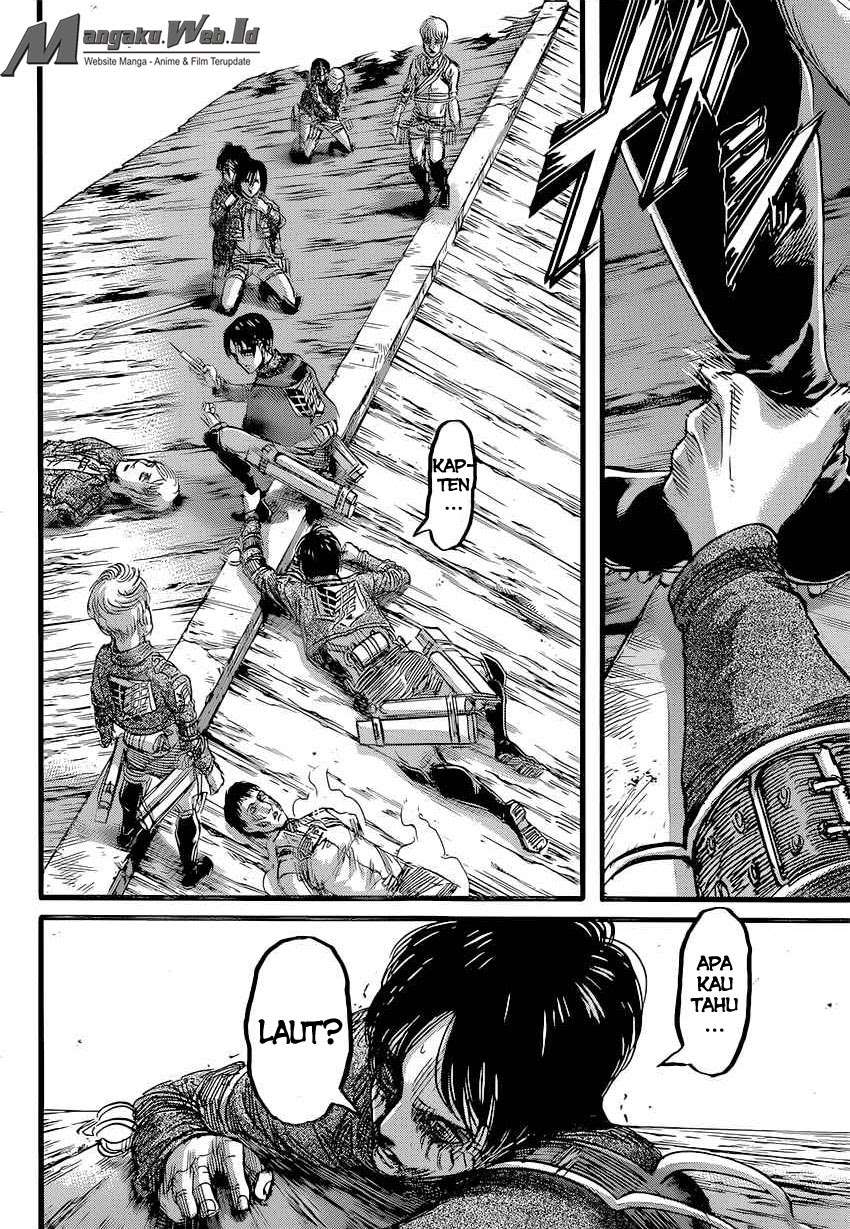 Shingeki no Kyojin Chapter 84 Gambar 27