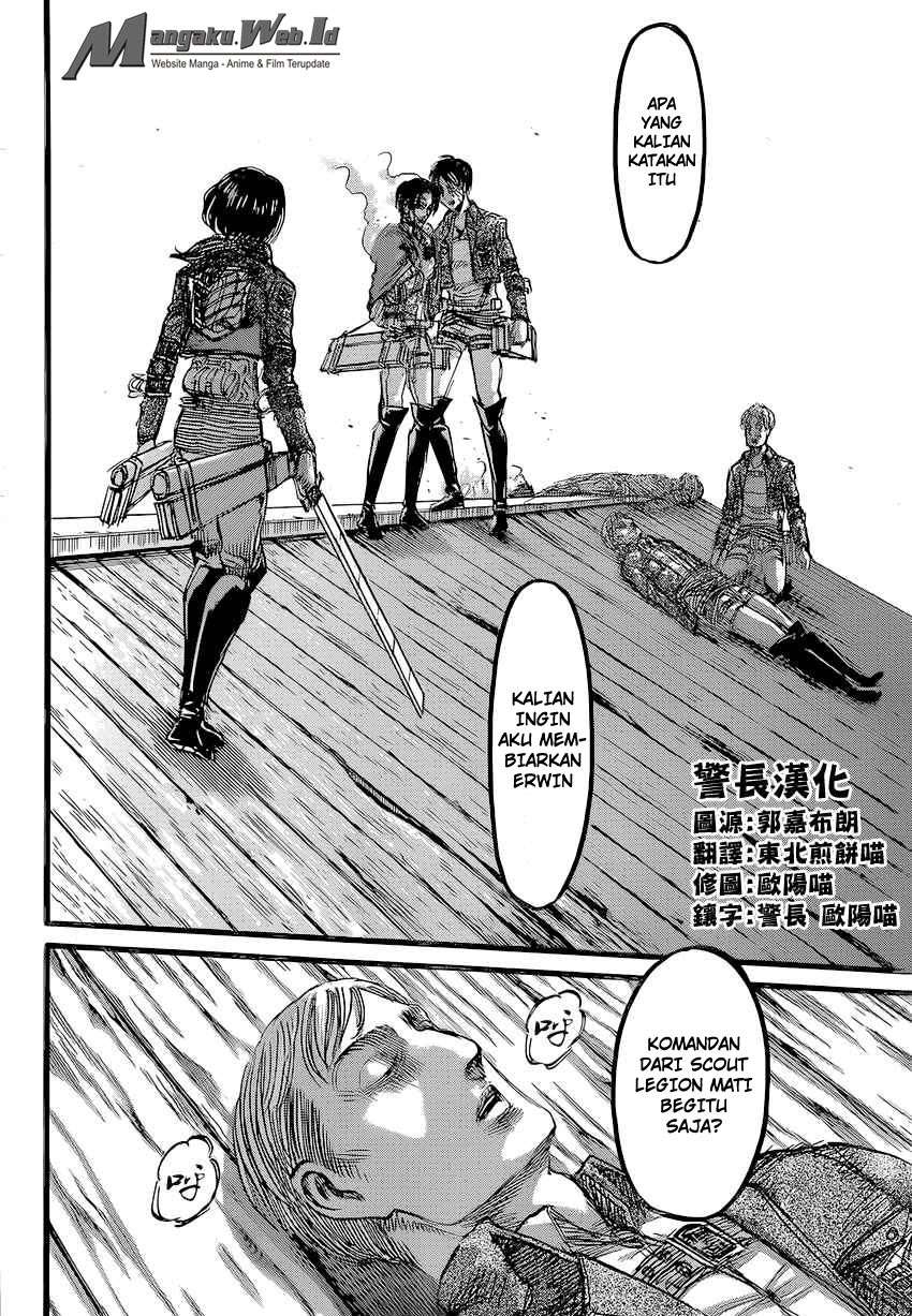 Shingeki no Kyojin Chapter 84 Gambar 3