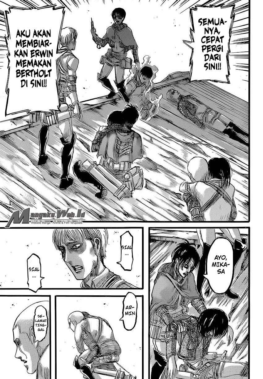 Shingeki no Kyojin Chapter 84 Gambar 30