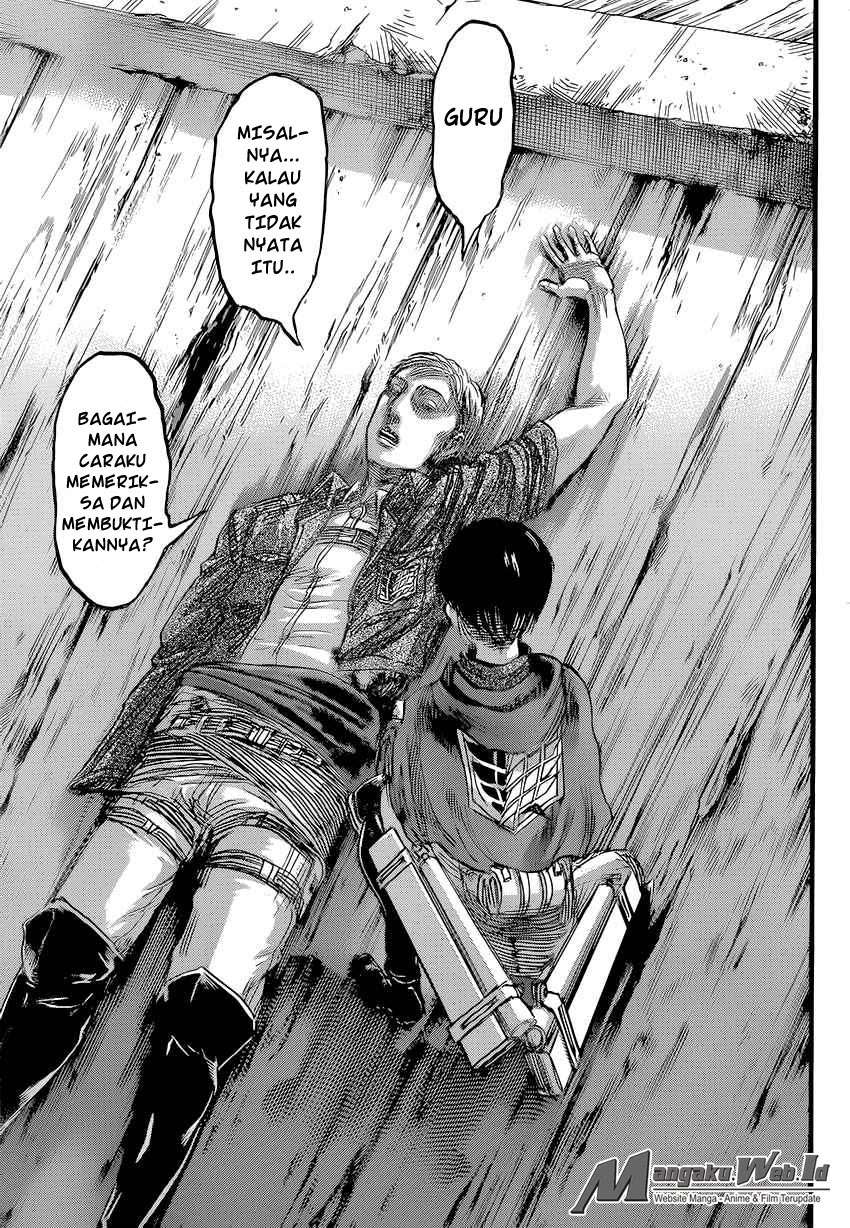 Shingeki no Kyojin Chapter 84 Gambar 36