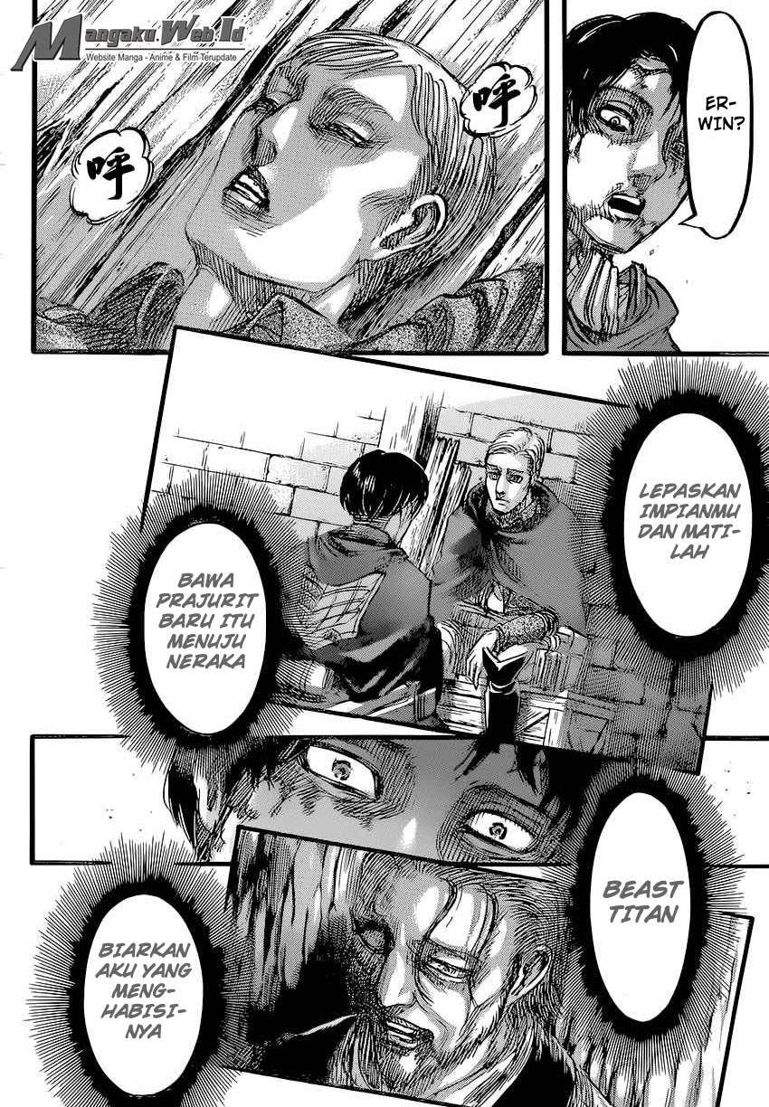 Shingeki no Kyojin Chapter 84 Gambar 37