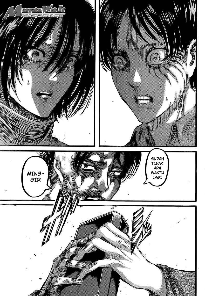 Shingeki no Kyojin Chapter 84 Gambar 4