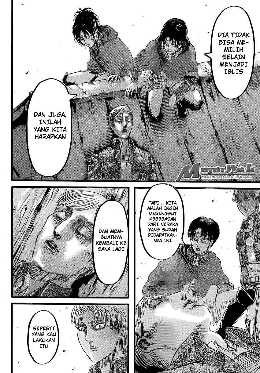 Shingeki no Kyojin Chapter 84 Gambar 43