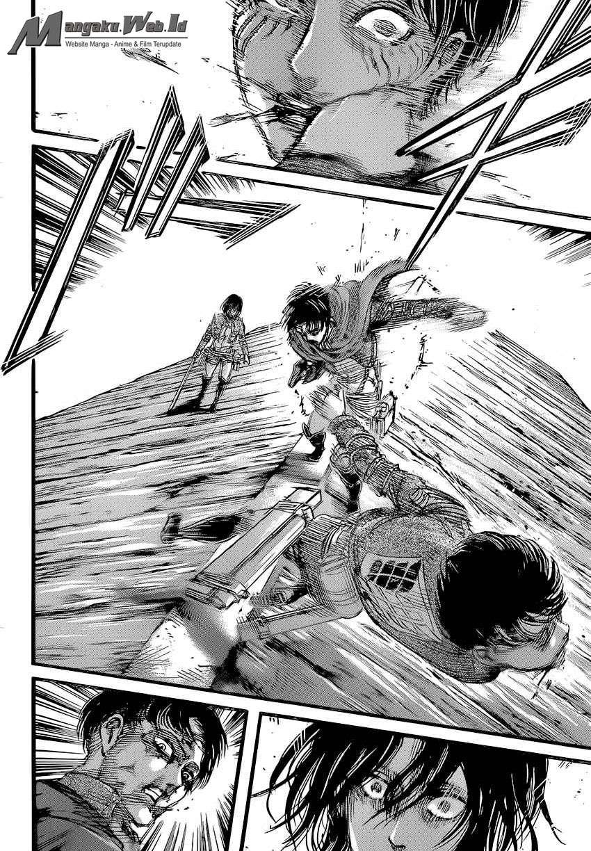 Shingeki no Kyojin Chapter 84 Gambar 7