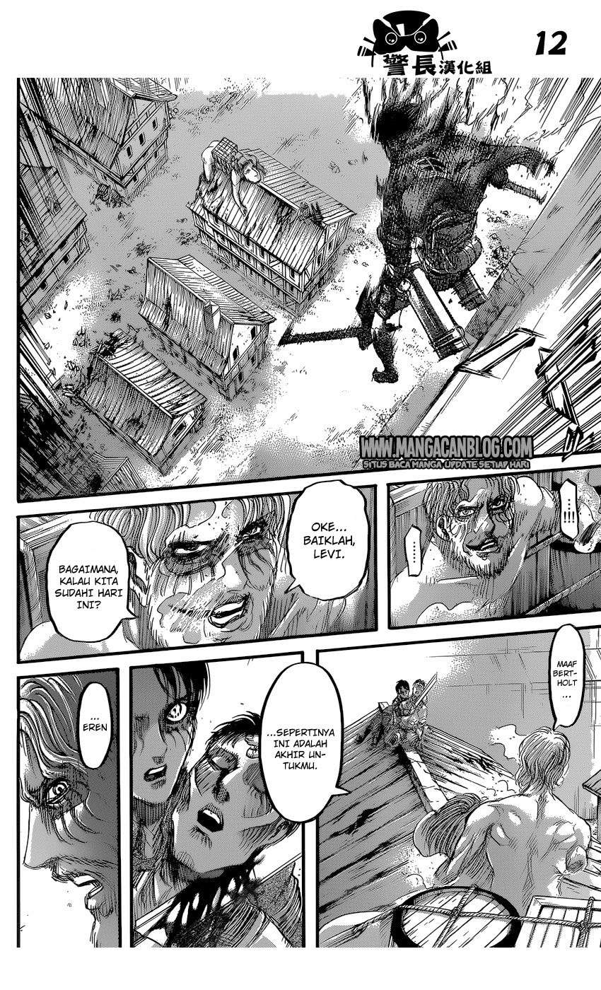 Shingeki no Kyojin Chapter 83 Gambar 13
