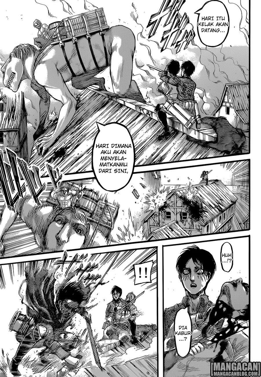 Shingeki no Kyojin Chapter 83 Gambar 14