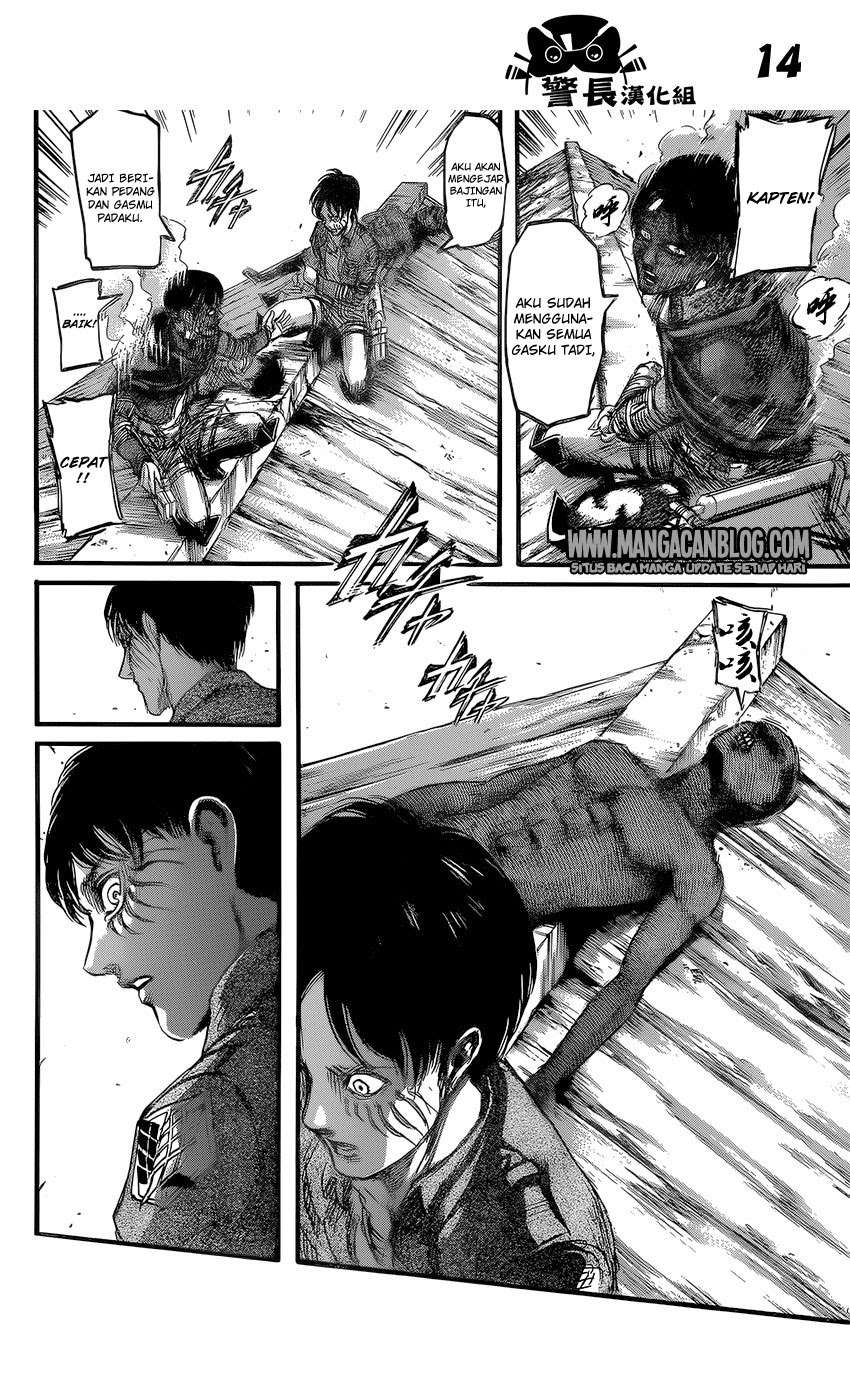 Shingeki no Kyojin Chapter 83 Gambar 15