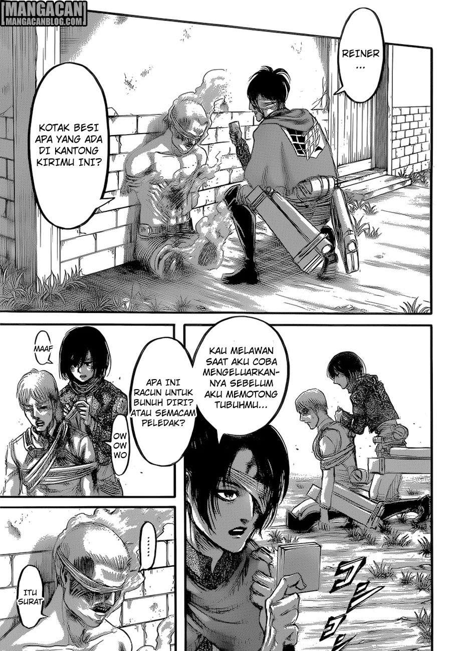 Shingeki no Kyojin Chapter 83 Gambar 16