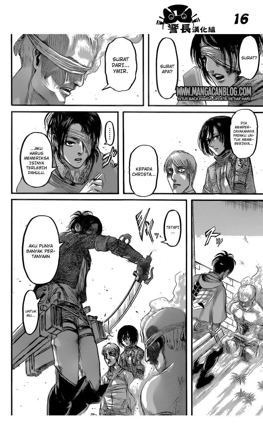 Shingeki no Kyojin Chapter 83 Gambar 17
