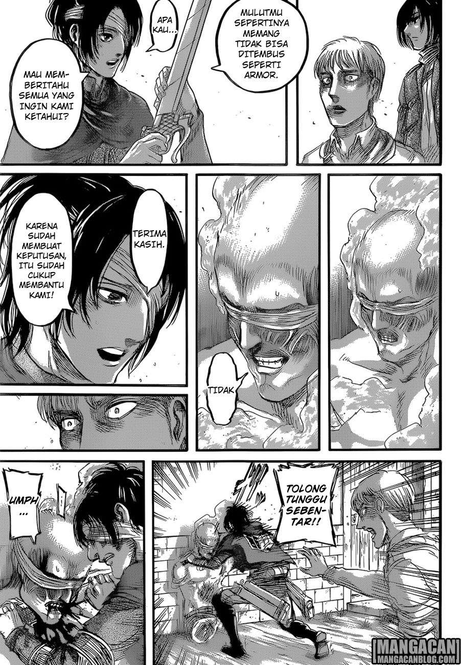 Shingeki no Kyojin Chapter 83 Gambar 18