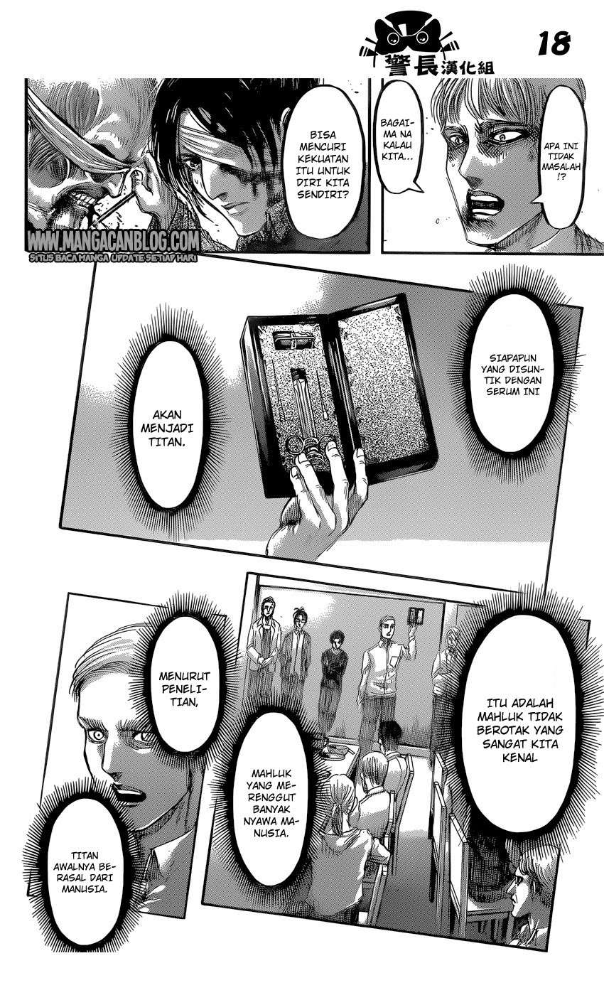 Shingeki no Kyojin Chapter 83 Gambar 19