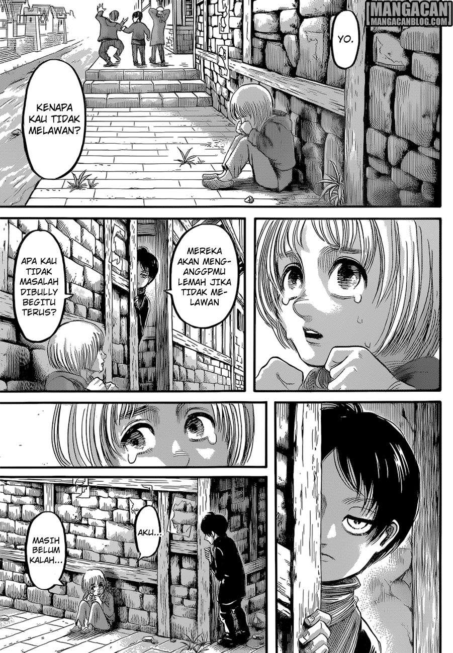Manga Shingeki no Kyojin Chapter 83 gambar nomor 2