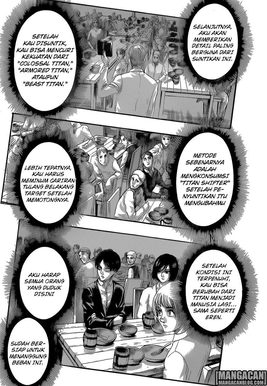 Shingeki no Kyojin Chapter 83 Gambar 20