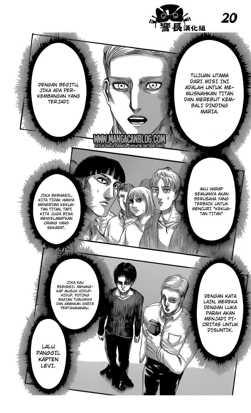 Shingeki no Kyojin Chapter 83 Gambar 21