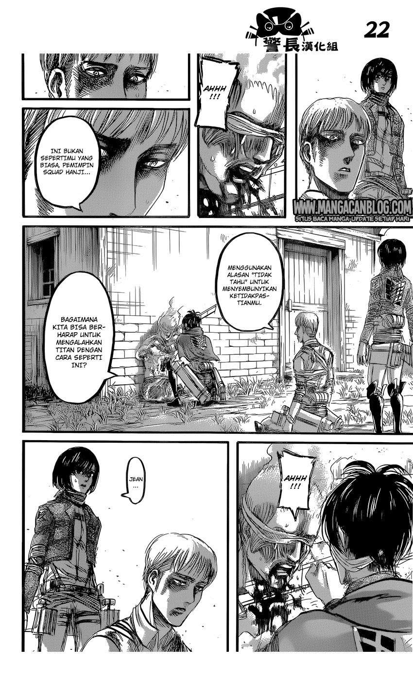 Shingeki no Kyojin Chapter 83 Gambar 23