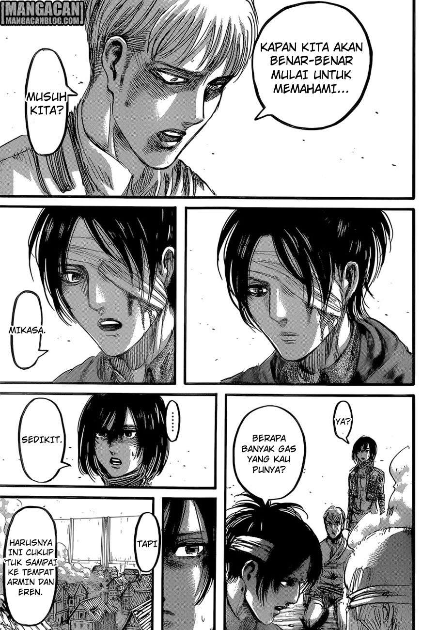 Shingeki no Kyojin Chapter 83 Gambar 24