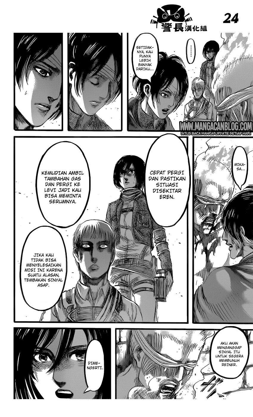 Shingeki no Kyojin Chapter 83 Gambar 25