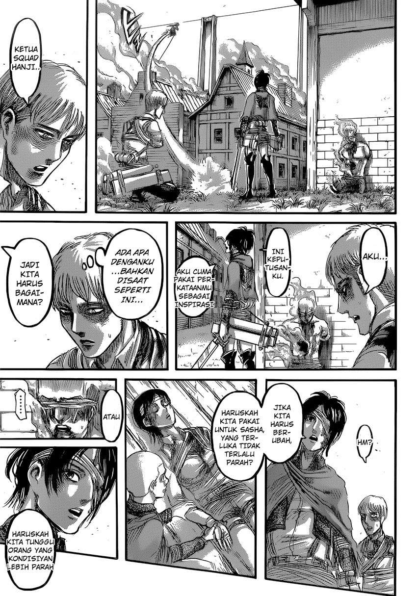 Shingeki no Kyojin Chapter 83 Gambar 26