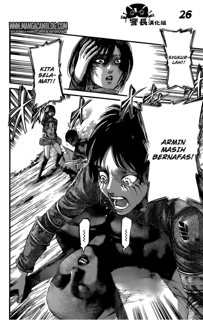 Shingeki no Kyojin Chapter 83 Gambar 27