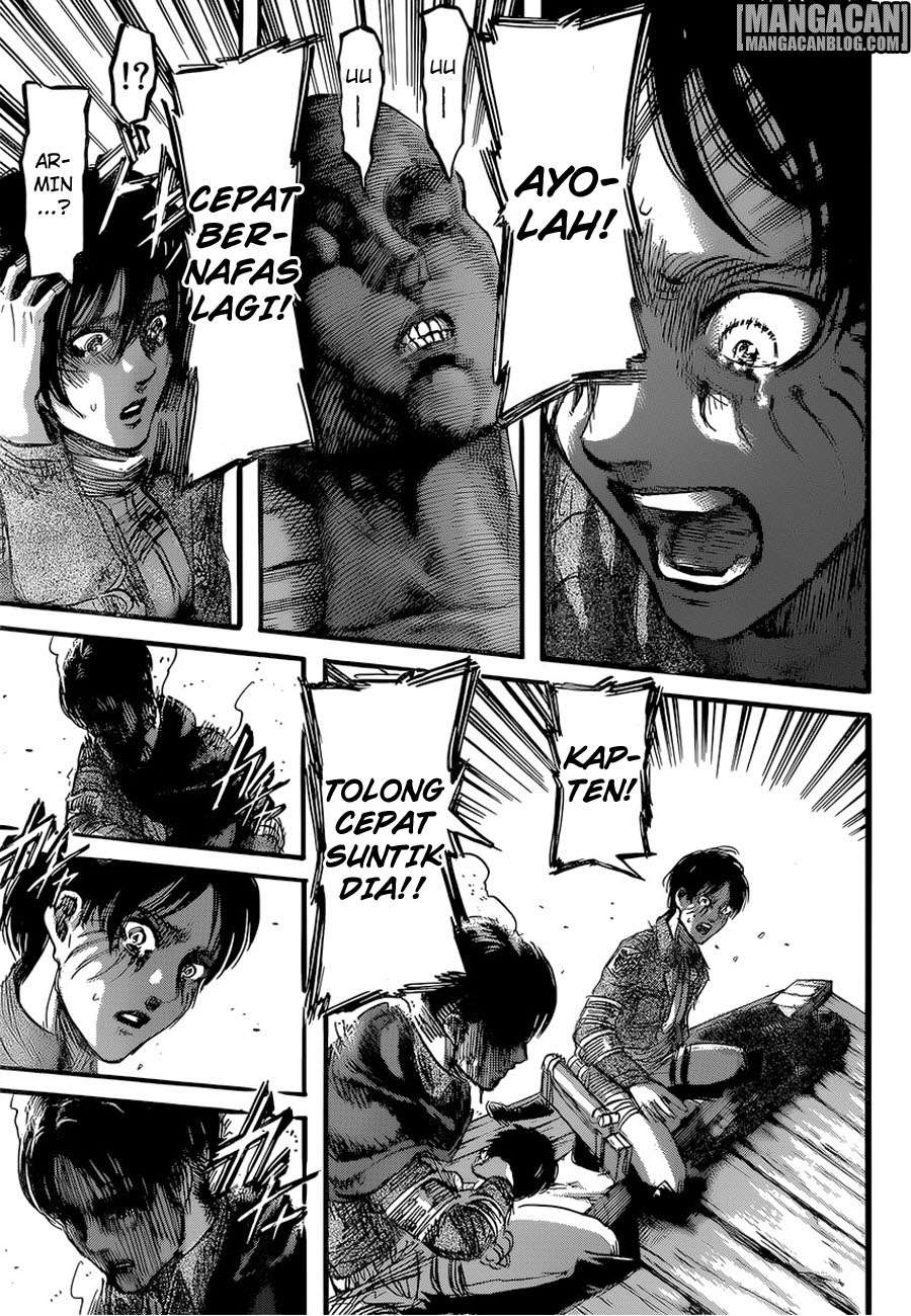 Shingeki no Kyojin Chapter 83 Gambar 28