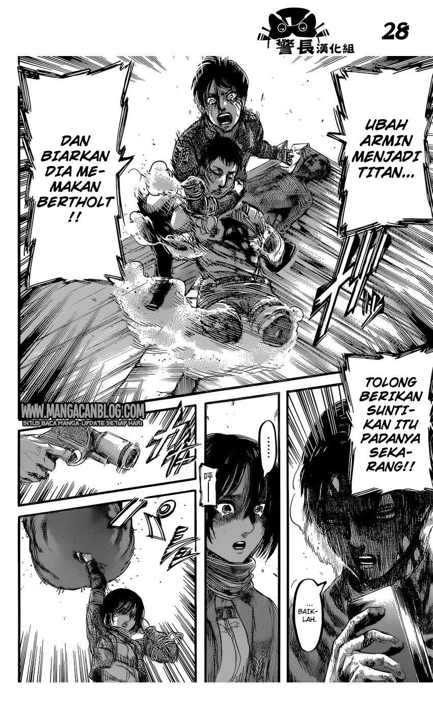 Shingeki no Kyojin Chapter 83 Gambar 29