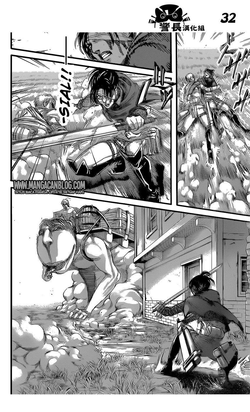 Shingeki no Kyojin Chapter 83 Gambar 33