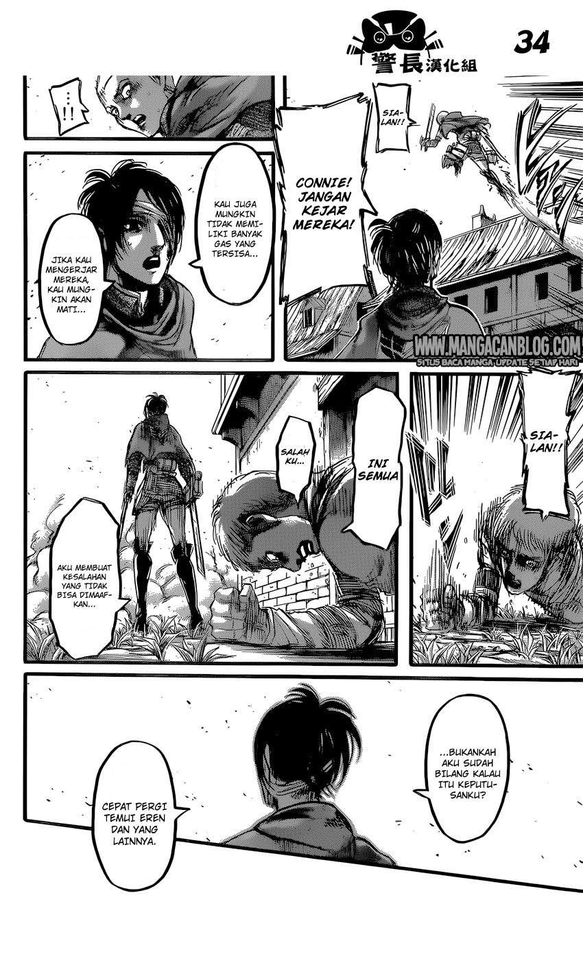 Shingeki no Kyojin Chapter 83 Gambar 35