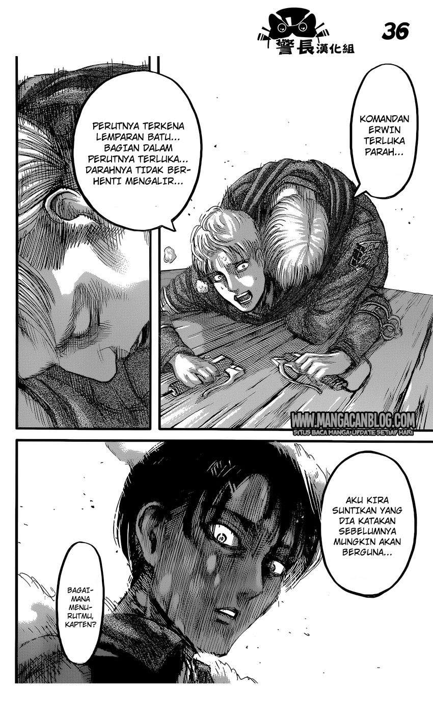 Shingeki no Kyojin Chapter 83 Gambar 37