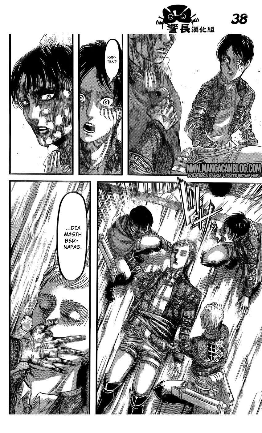 Shingeki no Kyojin Chapter 83 Gambar 39