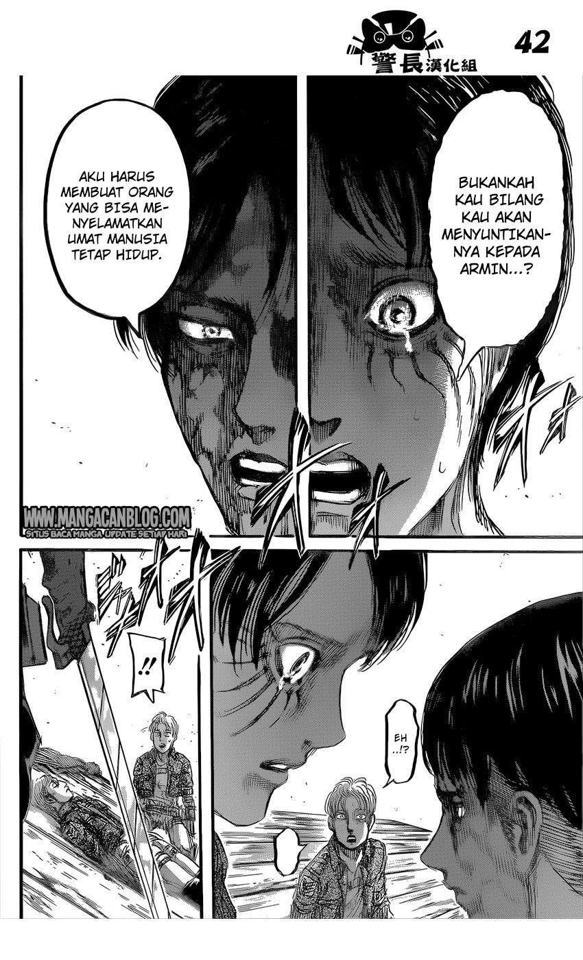 Shingeki no Kyojin Chapter 83 Gambar 43
