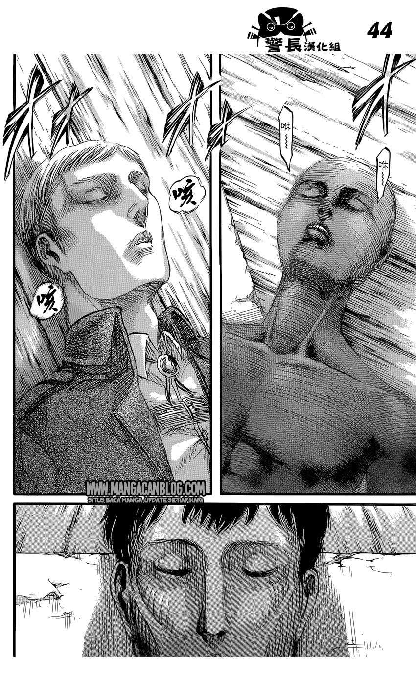 Shingeki no Kyojin Chapter 83 Gambar 45