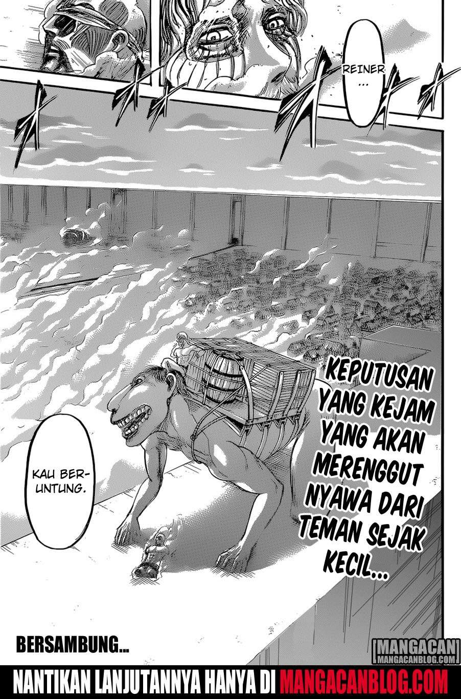 Shingeki no Kyojin Chapter 83 Gambar 46