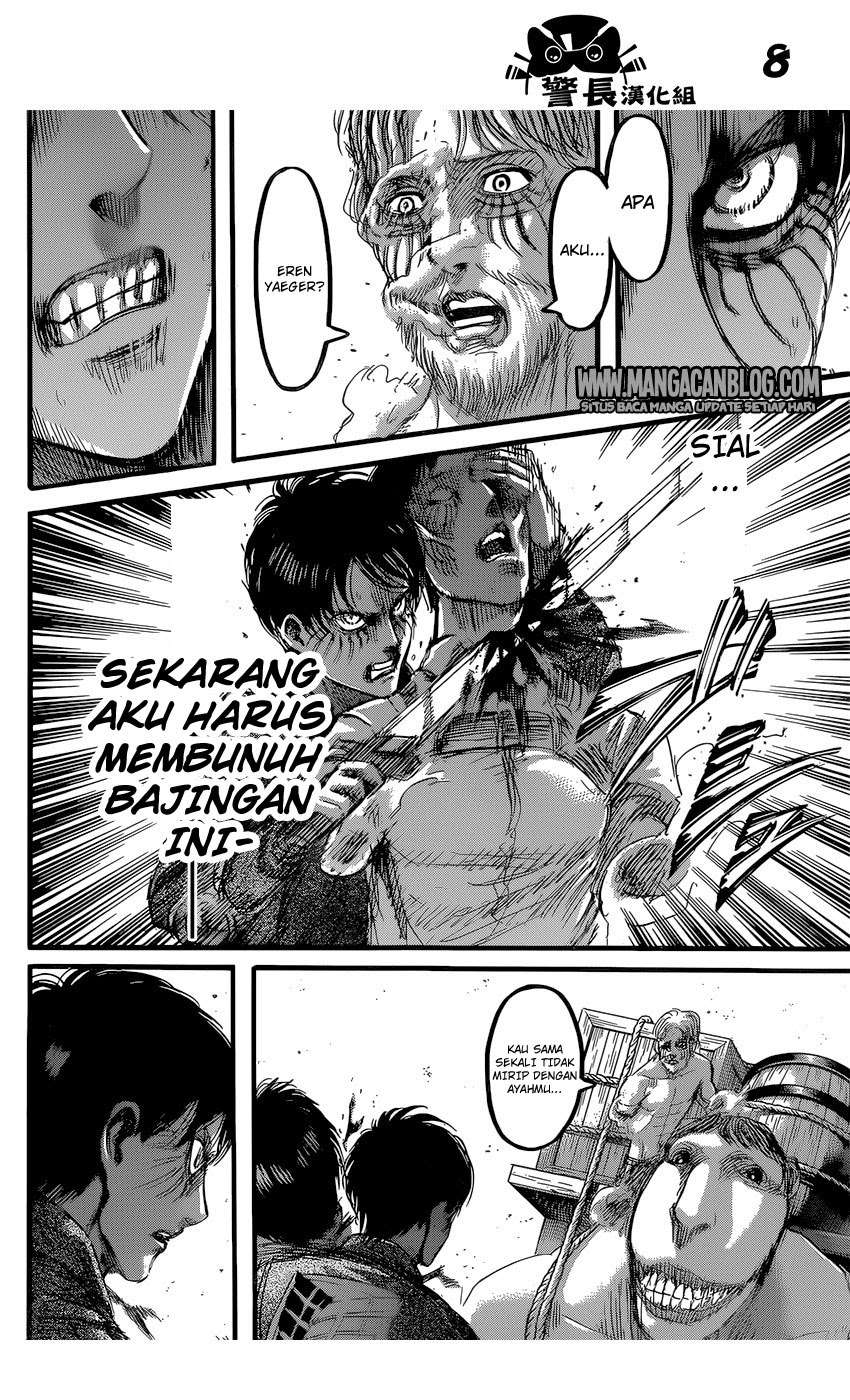 Shingeki no Kyojin Chapter 83 Gambar 9