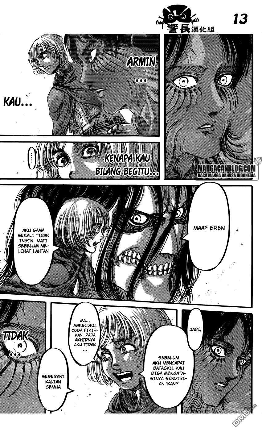Shingeki no Kyojin Chapter 82 Gambar 13
