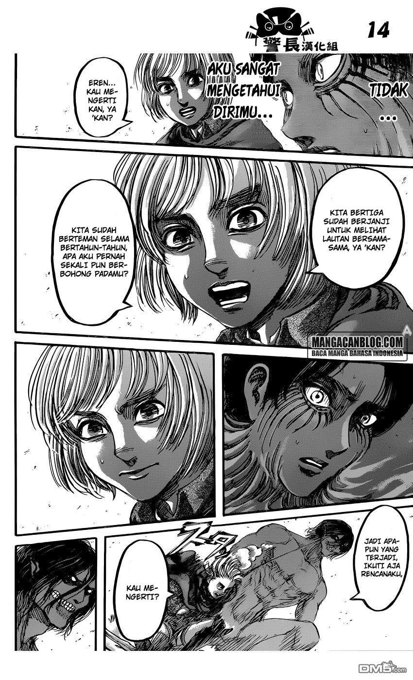 Shingeki no Kyojin Chapter 82 Gambar 14