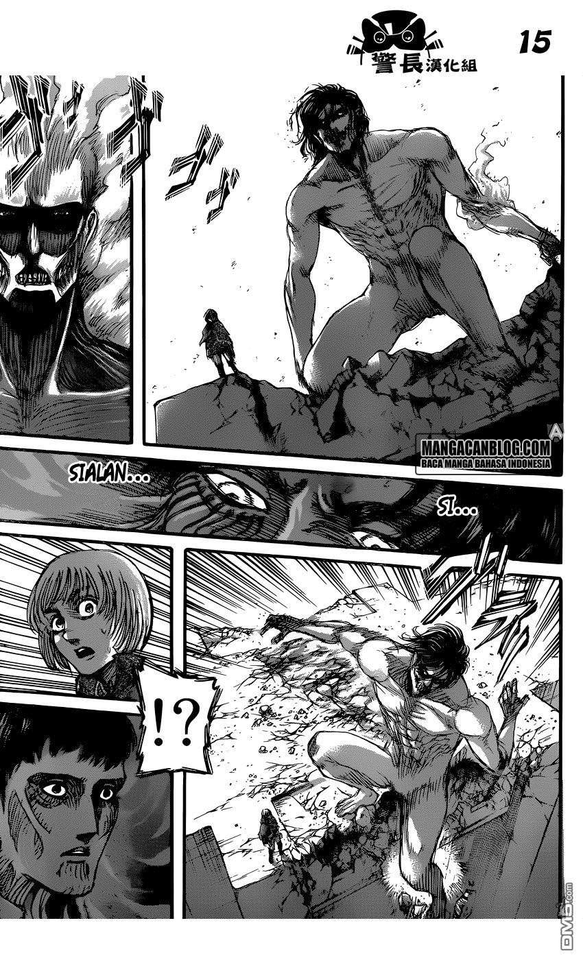 Shingeki no Kyojin Chapter 82 Gambar 15