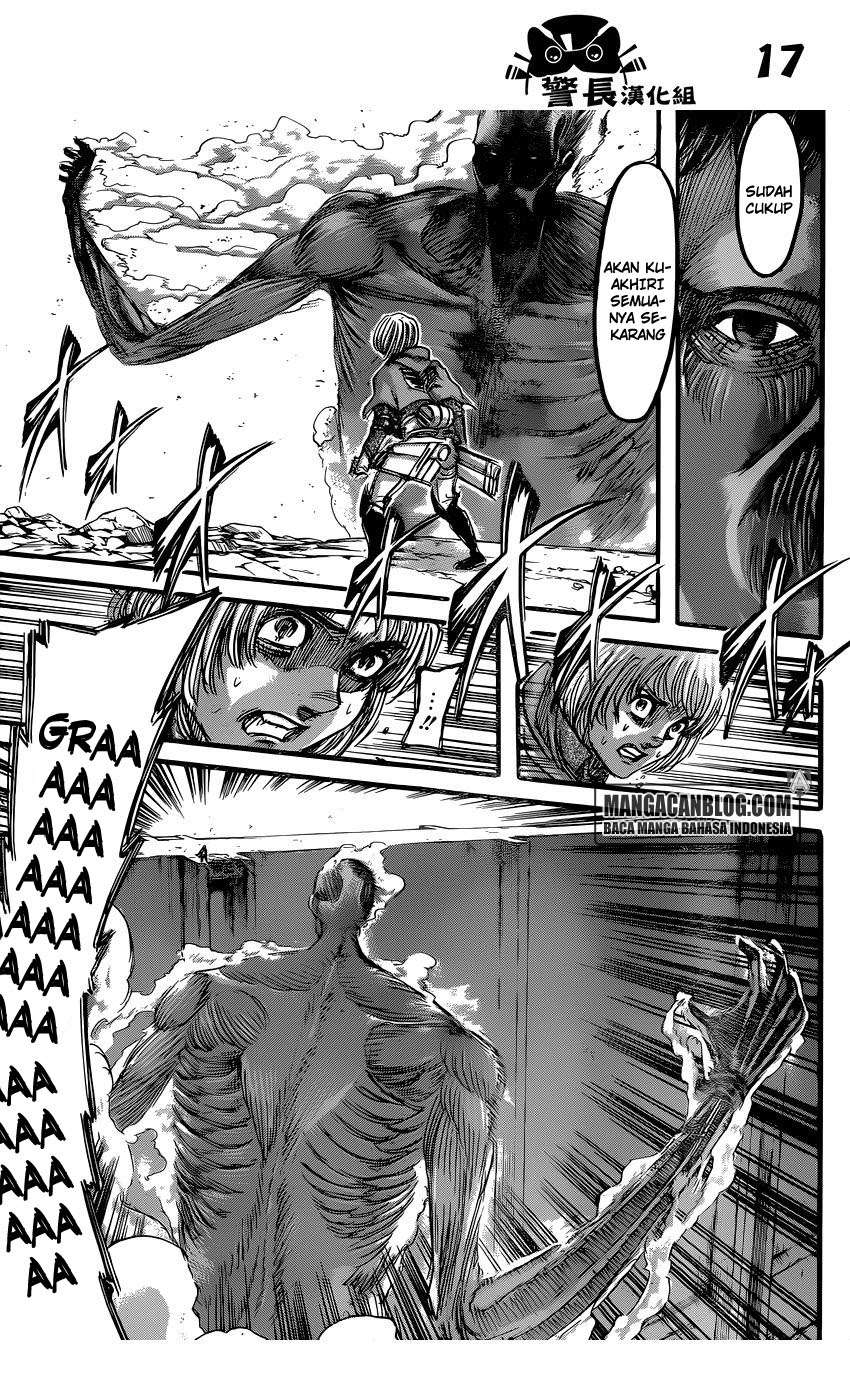 Shingeki no Kyojin Chapter 82 Gambar 17