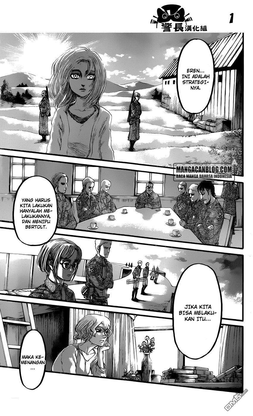 Manga Shingeki no Kyojin Chapter 82 gambar nomor 2