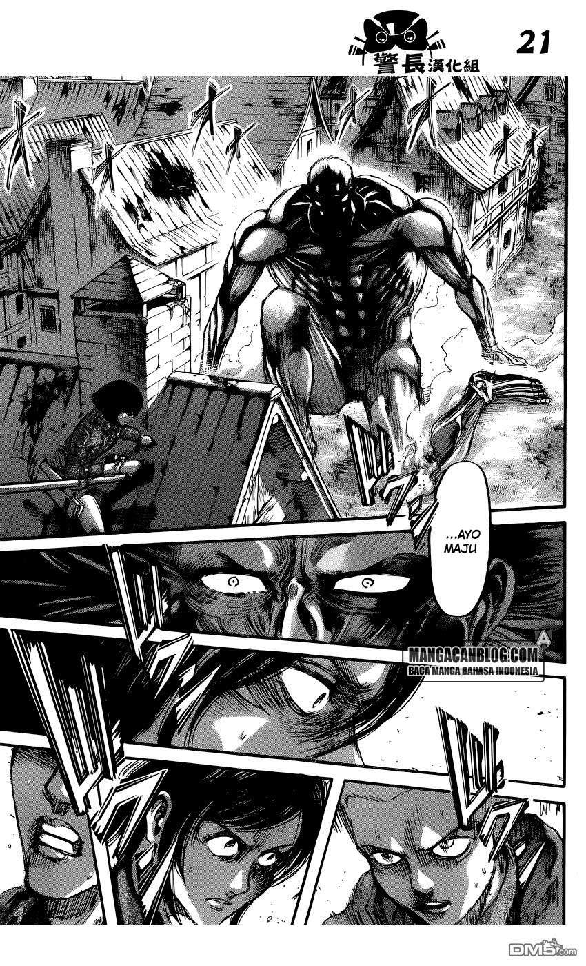 Shingeki no Kyojin Chapter 82 Gambar 21