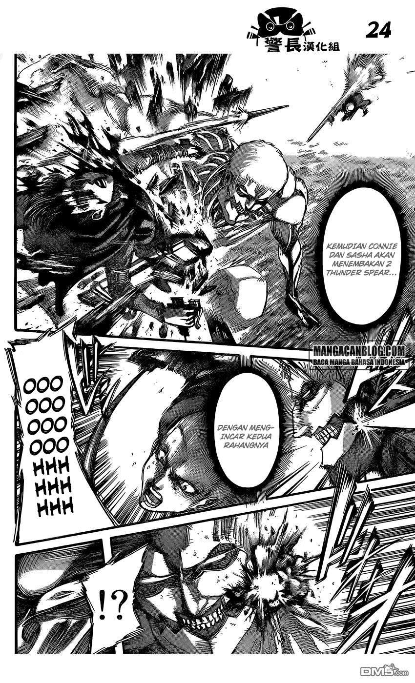 Shingeki no Kyojin Chapter 82 Gambar 24