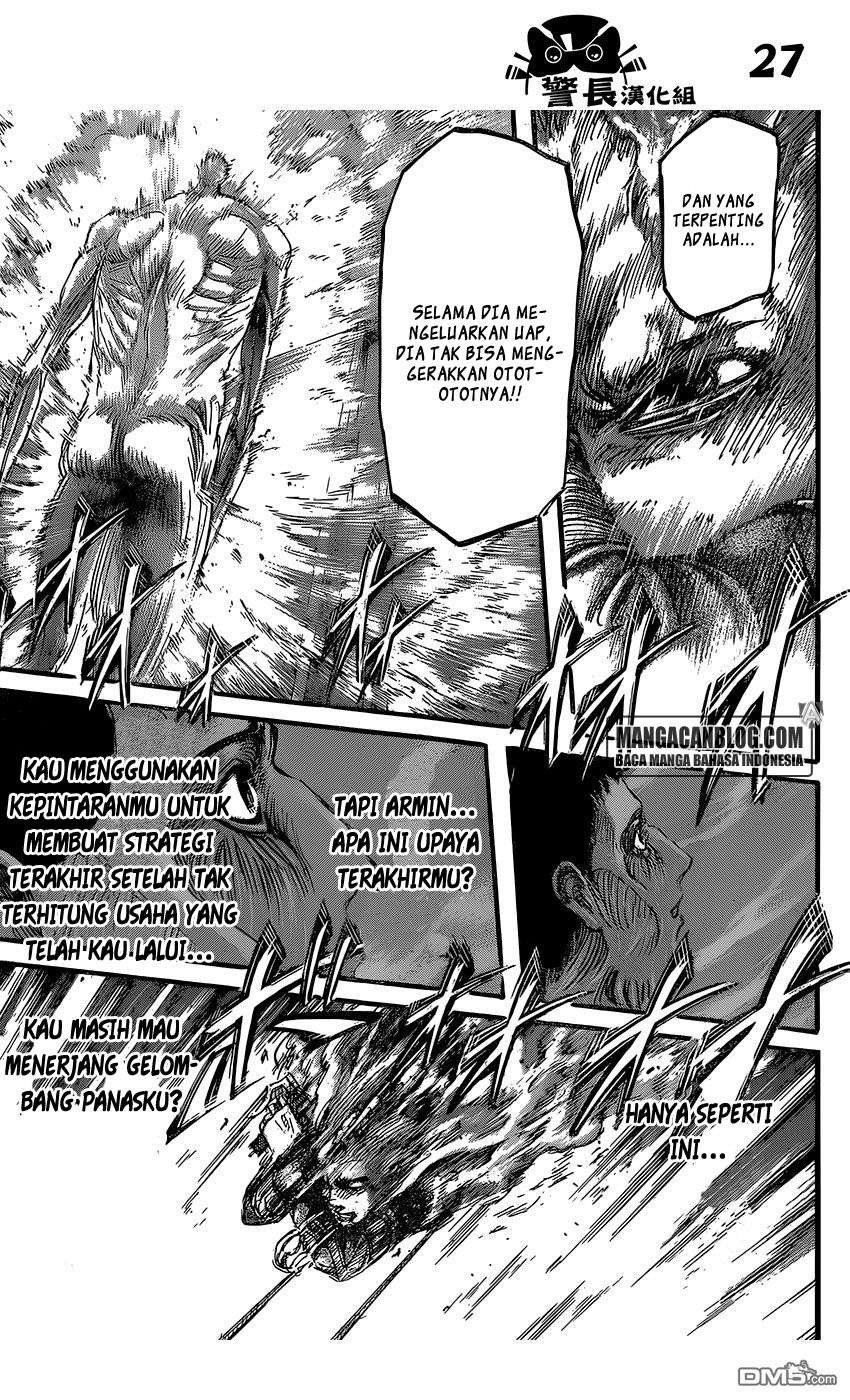 Shingeki no Kyojin Chapter 82 Gambar 27
