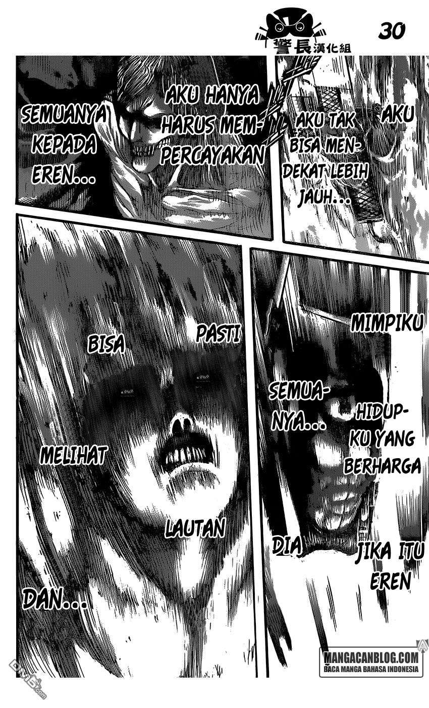 Shingeki no Kyojin Chapter 82 Gambar 30
